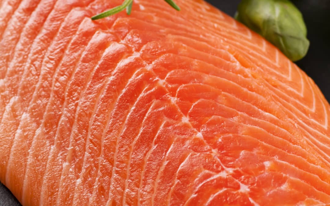 From under the sea: The majestic flavors of king salmon